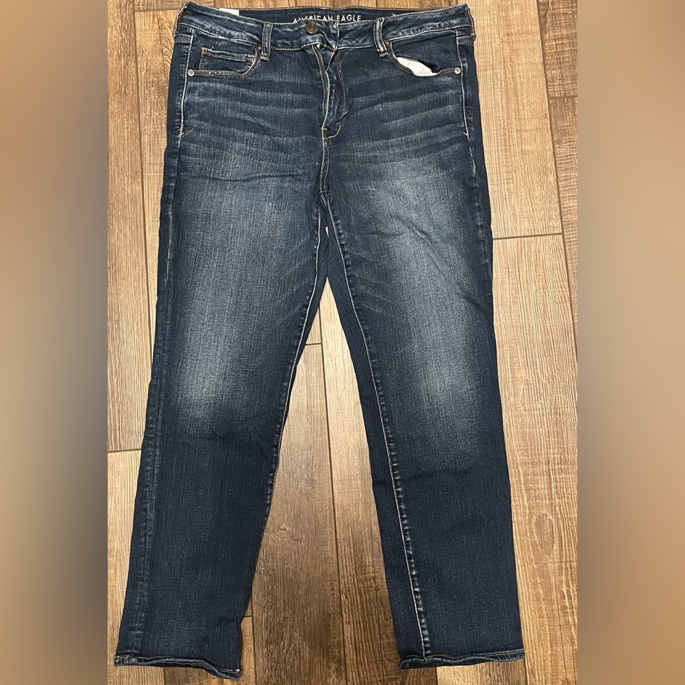 American Eagle skinny straight jeans